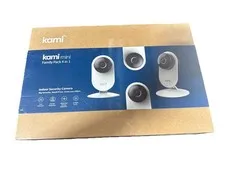 Kami Mini Indoor Security Camera Family Pack 4 in 1