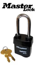 Master Lock Pro Series 6121 Padlock with Key 6121LJWO