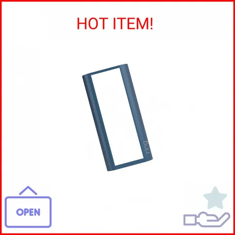 Ring Peephole Cam Faceplate - Night Sky