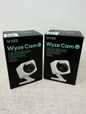 2-Pack Wyze Cam v4 - 2.5K QHD Indoor/Outdoor WiFi Smart Security Camera