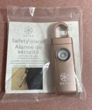 GAIAM Safety Alarm Easy Pull Alarm Rose Gold
