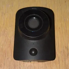 SimpliSafe SSCM1 Indoor Wireless IP Security Camera 720p Black Wi-Fi Alexa