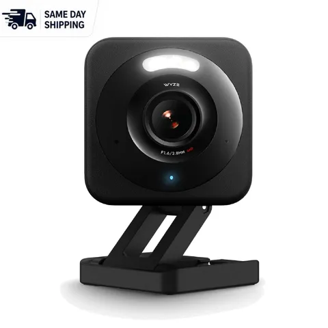 Advanced 2.5K Security Camera - AI Alerts & Color Night Vision for Home Safety