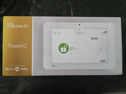 Qolsys IQ Panel2+ PowerG , LTE, WiFi (IMEI verified OK, see picture)