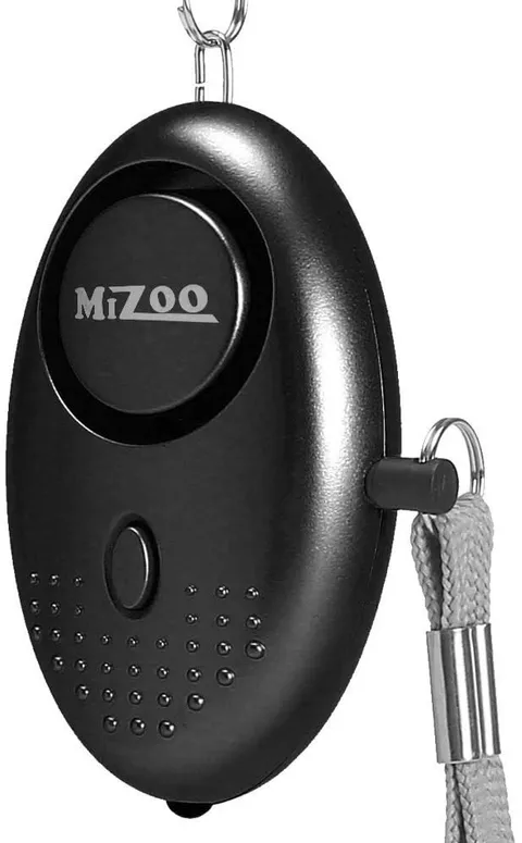 MIZOO 135DB EMERGENCY PERSONAL ALARM KEYCHAIN FOR WOMEN, KIDS, GIRLS, SELF DEFEN