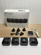 Blink Outdoor Battery Powered Security Cameras-4 Camera System