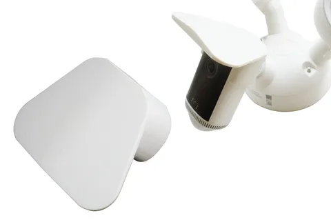 3DEXL Rain Canopy Hood Sun Shade for Ring Floodlight Cam Pro 2nd Gen