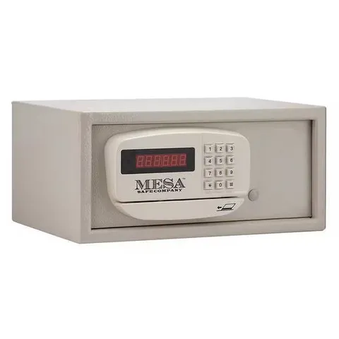 Mesa Safe Co Hotel Safe, 0.4 cu ft, 25 lb, Not Rated Fire Rating MH101 Mesa Safe