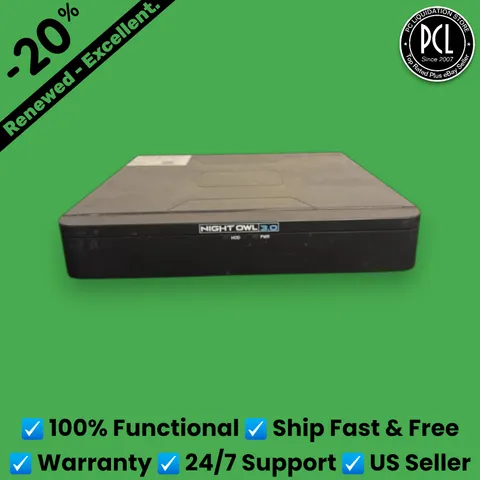 ✅ Night Owl DVR-X3-81-JF Surveillance Digital Video Recorders Black ✅