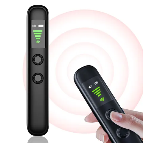 Hidden Camera Detectors Portable Anti-Spy Camera Finder Bug Detector to Find ...