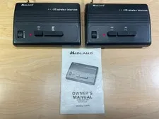 Pair of Midland FM Wireless Intercoms - Tested and working