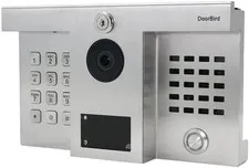 IP Video Door Station D1812, Hybrid Upgrade for Installations of Doorking 1812 C