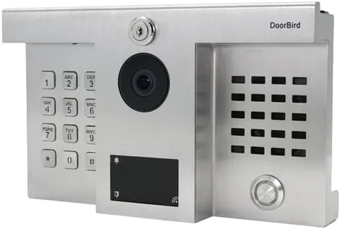 IP Video Door Station D1812, Hybrid Upgrade for Installations of Doorking 1812 C