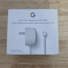 Google Nest Cam Weatherproof Cable