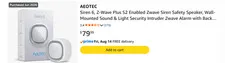 Aeotec Z-Wave Plus Siren 6, Gen5 (ZW164)