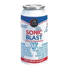 SONIC BLAST FSB1R2 Personal Safety Horn Refill,120dB,PK2 415M63