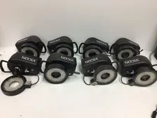 Camera and Lights Vicon 8i Motion 3D System Cameras (Set of 8) USED.