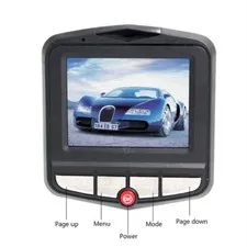 1080P Dash Cam 2.4 Inch DVR Car Driving Recorder Night Vision Park Monitor