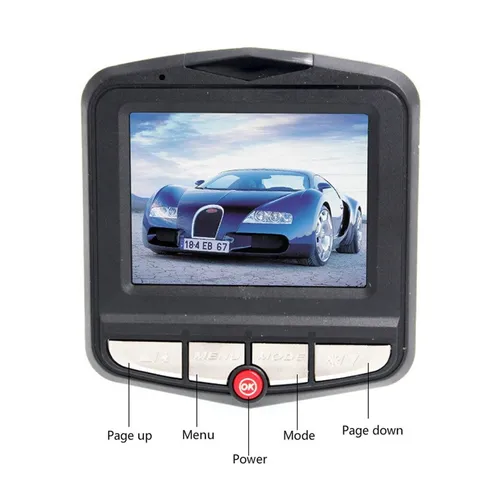 1080P Dash Cam 2.4 Inch DVR Car Driving Recorder Night Vision Park Monitor