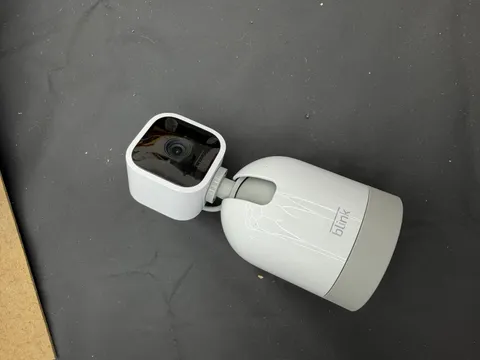 Blink Mini Pan-Tilt Camera - White