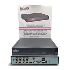 Novatek 8 Channel 8MP XVR Hybrid GSS Ultra Dual HDD AI Coaxial Audio DVR