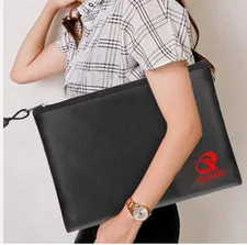 Large Fire Proof money Bag  Fireproof Document Pouch Waterproof  Safe Cash  US