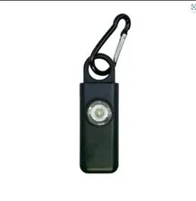 Personal PULL PIN ALARM With Strobe Light - SOS - Attaches to Keys; Loud, Bright