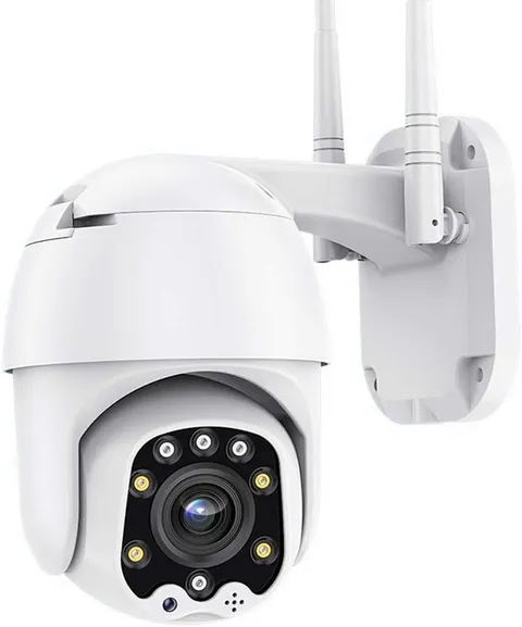 Alptop AT-200DW 1080P HD IR Smart Wi-Fi P2P Security Camera w/ Night Vision