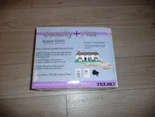 Vintage Telko Home Security + Plus System S2000 Multi Room Alarm Protection NEW