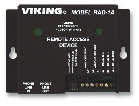 Viking Electronics - RAD-1A - Viking Electronics RAD-1A Line Powered Remote