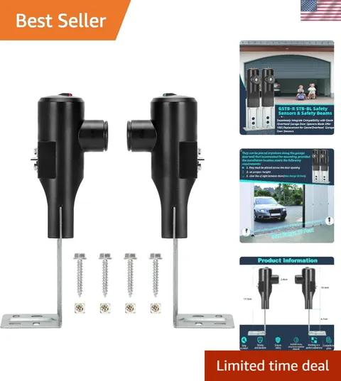 Garage Door Sensors GSTB-R STB-BL Receiving & Sending for Genie Openers After