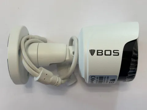 BOS ITALY BS-IPT4615G3 BULLET IP 5MP Optical 3.6mm IP67 Camera