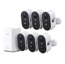 Aosu security outdoor wireless 6 cam kit
