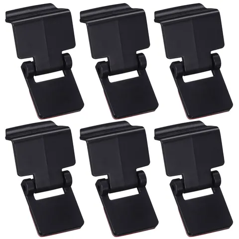 6pcs Reptile Feeding Terrarium Buckle Tortoise Breeding Tank Lock Latch
