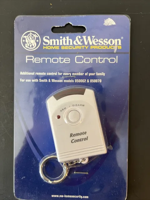 Smith & Wesson Home Security-Remote Control For Door/Window Alarm 050062/050070
