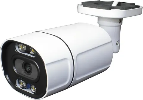 Sinis 4K Analog Security Camera, 8MP@15fps TVI Bullet Camera, CCTV-Coax-BNC