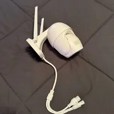 Hiseeu WH D902A 3MP Wi-Fi IP Camera Night Vision PTZ Eseecloud Outdoor Indoor