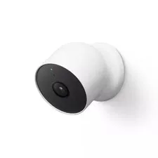 Google Nest Cam Indoor/Outdoor Camera - Snow, Pack of 1 (MISSING MOUNT BRACKET)