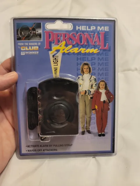 Winner International HELP ME Personal Alarm New Old Stock- NEVER OPENED