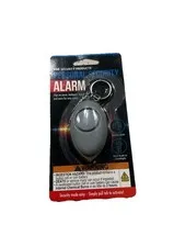 Personal  Alarm Keychain 100dB Siren + LED Light | Clip-On Safety Alarm