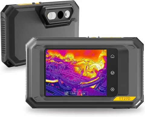 TT27D Dual-Lens Wifi Thermal Camera, 640X480 UIRA-IR Resolution | AI Scene Detec
