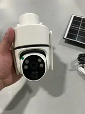 GENERIC 4G SOLAR CELLULAR 360 CAMERA - WHITE