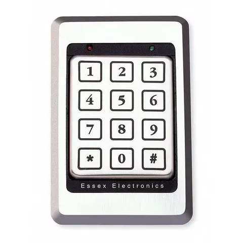 Essex Access Control Keypad,500 User Code K1-34S Essex K1-34S 666272105166