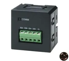 OMRON Serial Interface RS-422A/485 x 1 Port Isolated Screwless Clamp Terminal