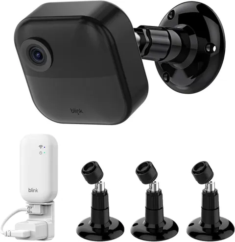 Outdoor Camera Mount 3 Pack with Sync Module Outlet Holder Adjustable Bracket