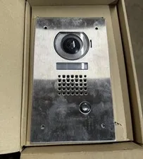 AIPHONE AX-DVF Video Door Station Flush Mount Stainless Steel