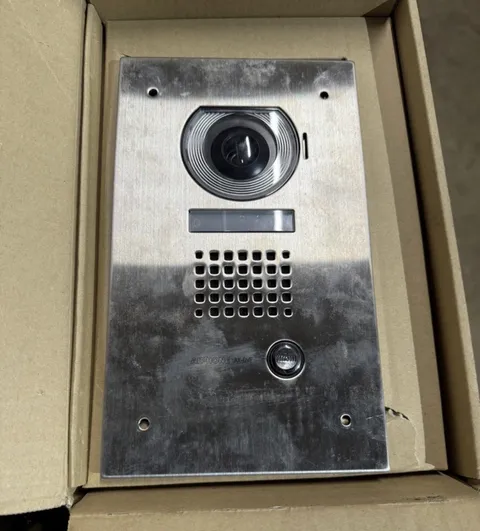 AIPHONE AX-DVF Video Door Station Flush Mount Stainless Steel