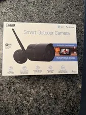 Feit CAM/WM/WiFi 1080p HD Outdoor WiFi Smart Home Security Camera, NEW(Sealed)