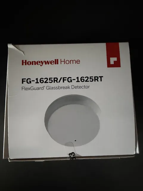 NEW IN BOX HONEYWELL FG-1625R Round Flex Gaurd Glassbreak Detector FREE SHIPPING