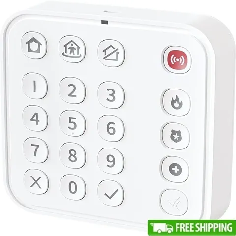 Wireless DIY Alarm Keypad Emergency Response SecureLink Battery Powered System